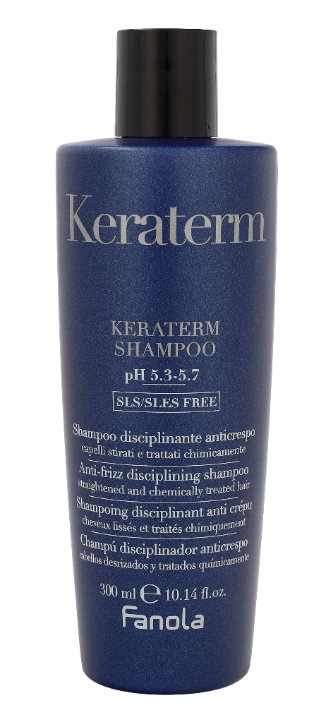 Fanola Keraterm Hair Ritual Anti-Frizz Shampoo 300 ml