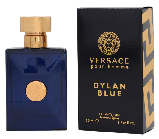 Versace Dylan Blue Pour Homme Edt Spray 50 ml