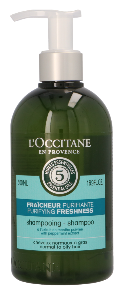 L'Occitane Purifying Freshness Shampoo 500 ml