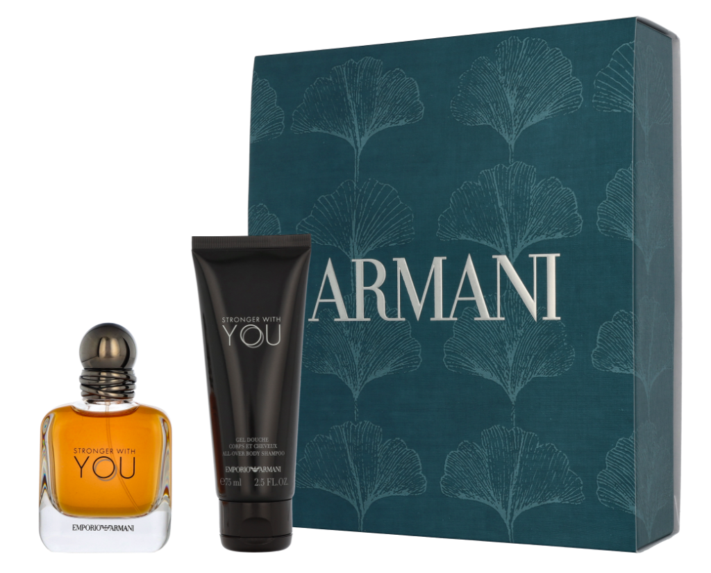 Armani Stronger With You Giftset 125 ml