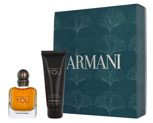 Armani Stronger With You Giftset 125 ml
