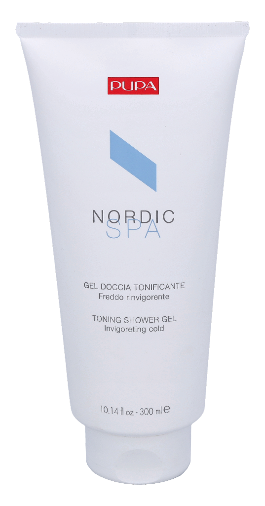 Pupa Nordic Spa Toning Shower Gel 300 ml