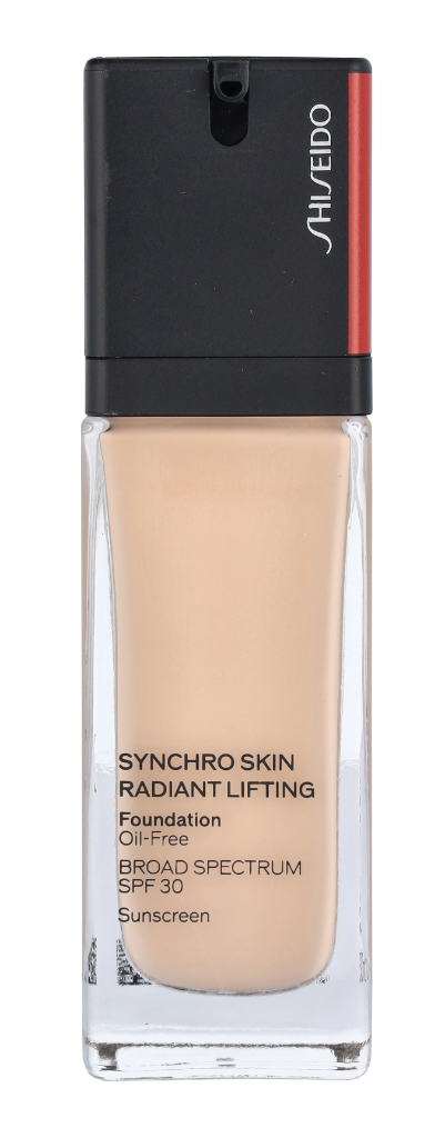 Shiseido Synchro Skin Radiant Lifting Foundation SPF30 30 ml