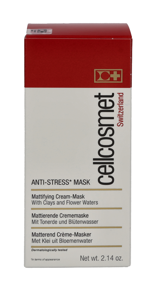 Cellcosmet Anti-Stress Mask 60 ml