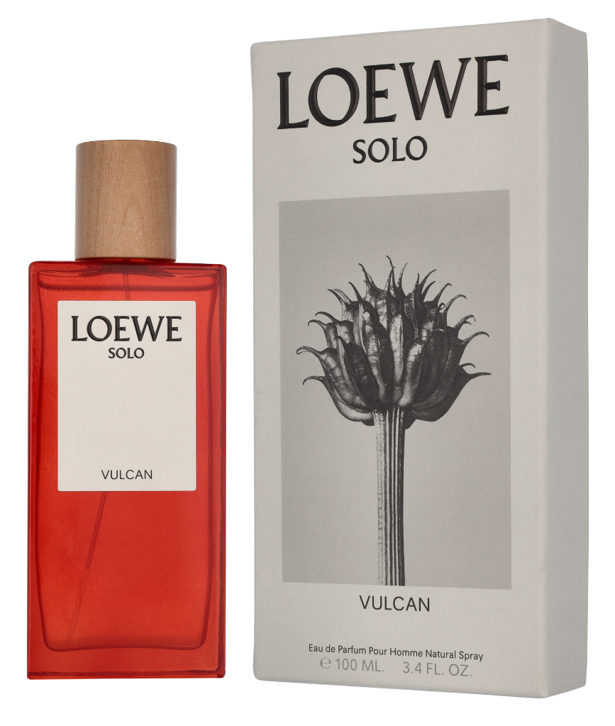 Loewe Solo Vulcan Pour Homme Edp Spray 100 ml