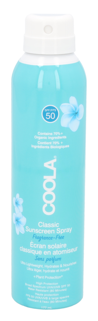 Coola Classic Body Sunscreen Spray SPF50 177 ml