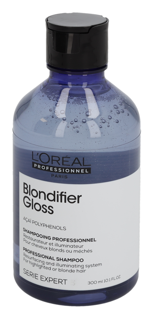 L'Oreal Serie Expert Blondifier Gloss Shampoo 300 ml