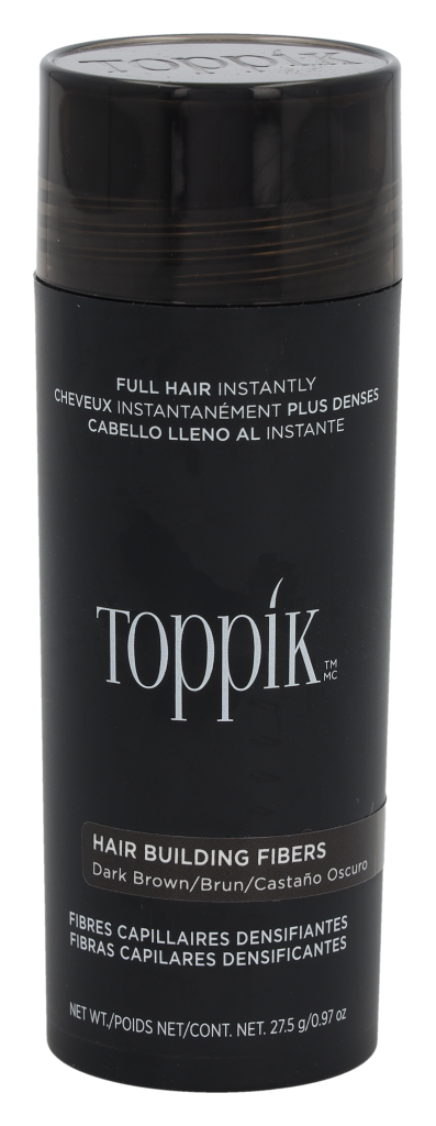 Toppik Hair Building Fibers - Dark Brown 27.5 g