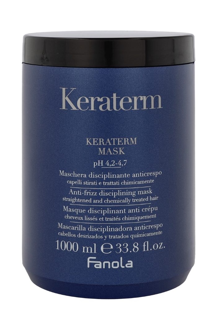 Fanola Keraterm Hair Ritual Anti-Frizz Mask 1000 ml