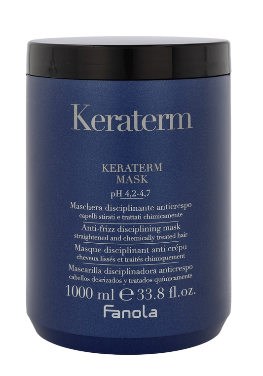 Fanola Keraterm Hair Ritual Anti-Frizz Mask 1000 ml