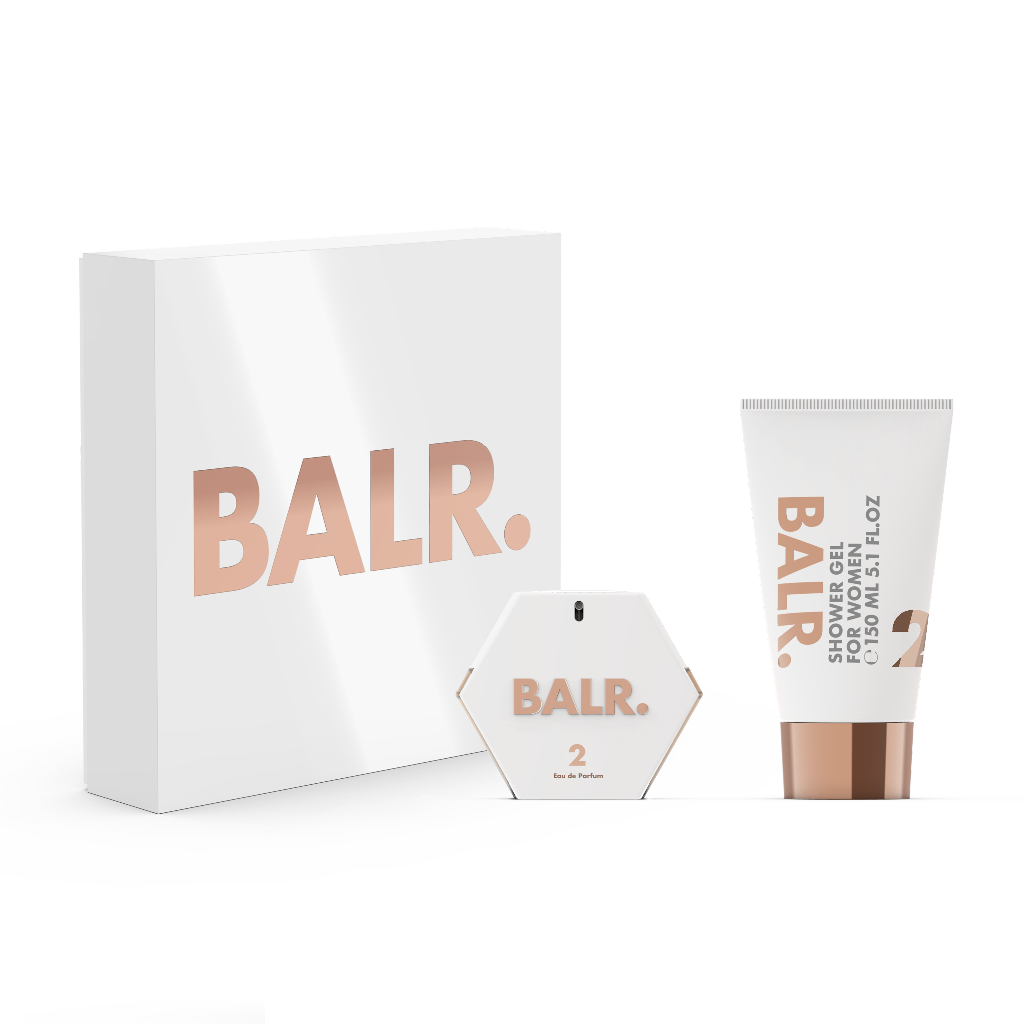 BALR. 2 FOR WOMEN Giftset 200 ml