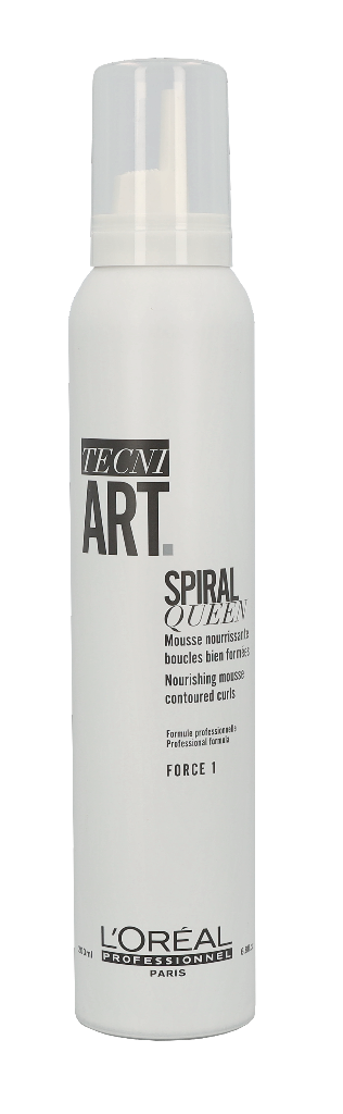 L'Oreal Tecni.Art Spiral Queen Nourishing Mousse 200 ml