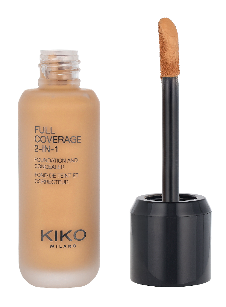 Kiko Milano Full Coverage 2 In 1 Foundation & Concealer 25 ml
