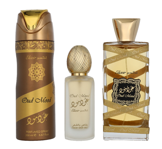 Lattafa Oud Mood Elixir Giftset 350 ml