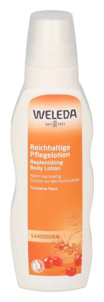 Weleda Buckthorn Replenishing Body Lotion 200 ml