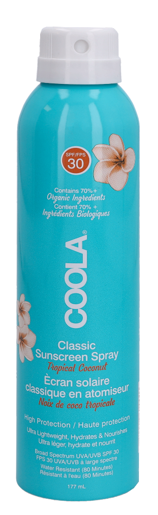 Coola Classic Body Sunscreen Spray SPF30 177 ml