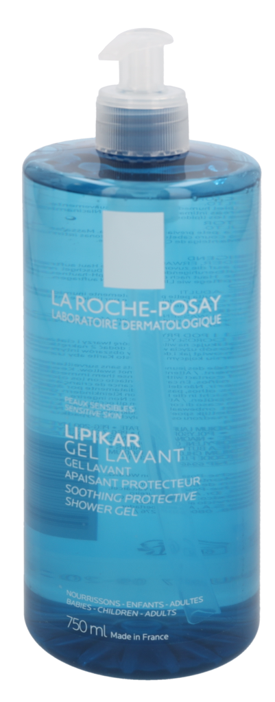 LRP Lipikar Soothing Protective Shower Gel w/Pump 750 ml