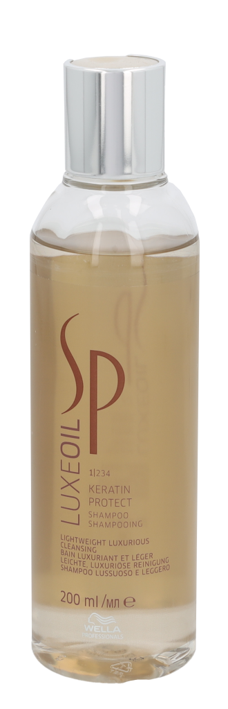 Wella SP - Luxe Oil Keratin Protect Shampoo 200 ml