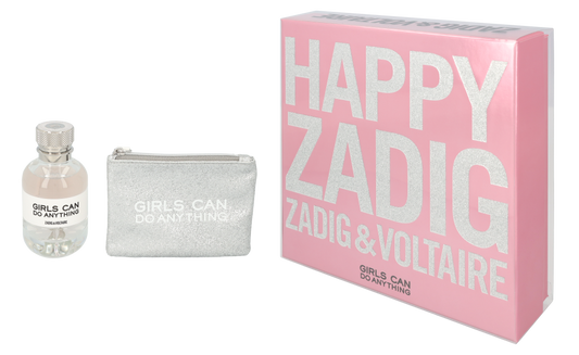 Zadig & Voltaire Girls Can Do Anything Giftset 50 ml