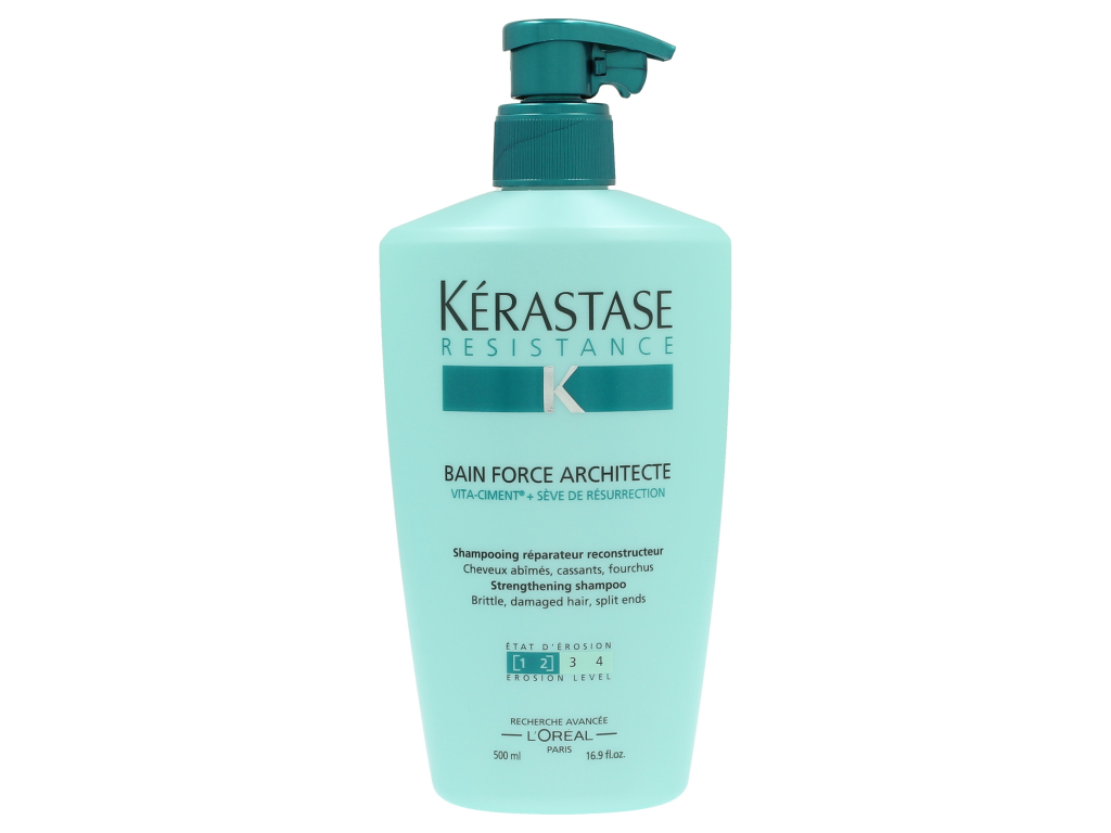 Kerastase Resistance Bain Force Architecte Shampoo 500 ml