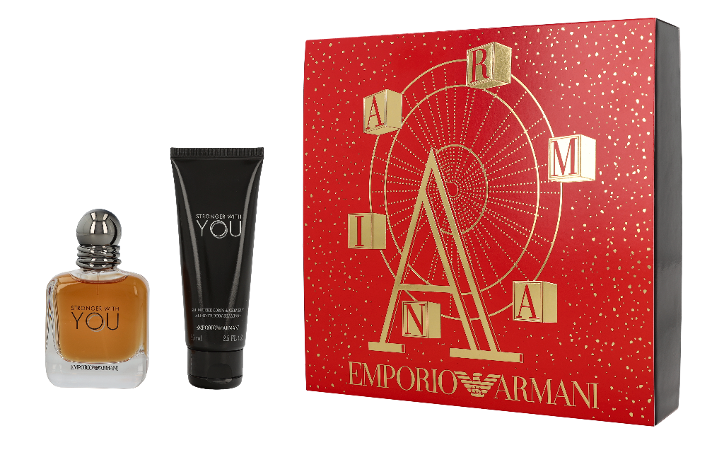 Armani Stronger With You Giftset 125 ml