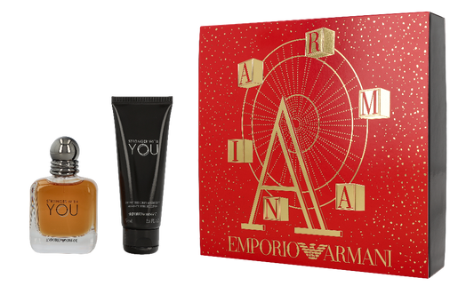 Armani Stronger With You Giftset 125 ml