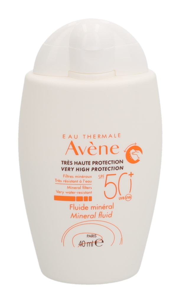 Avene Mineral Fluid SPF50+ 40 ml