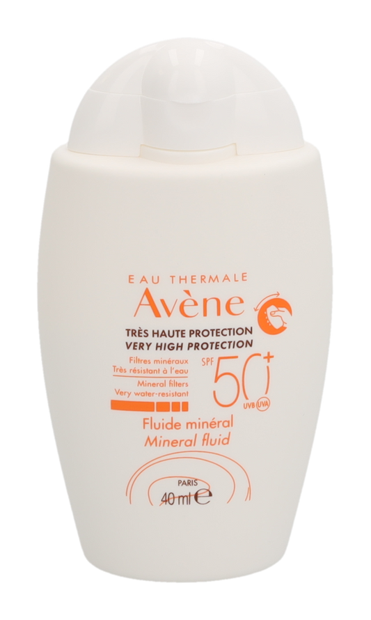 Avene Mineral Fluid SPF50+ 40 ml