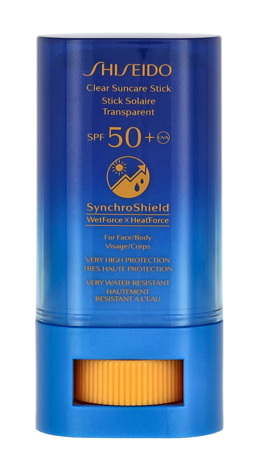 Shiseido Synchroshield Clear Suncare Stick SPF50+ 20 g