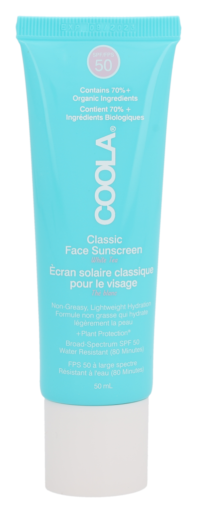 Coola Classic Sunscreen Face Moisturizer SPF50 50 ml