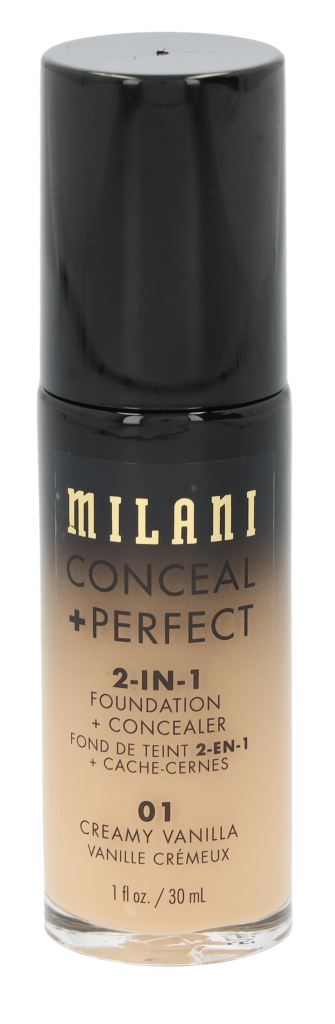 Milani Conceal + Perfect 2-in-1 Foundation + Concealer 30 ml