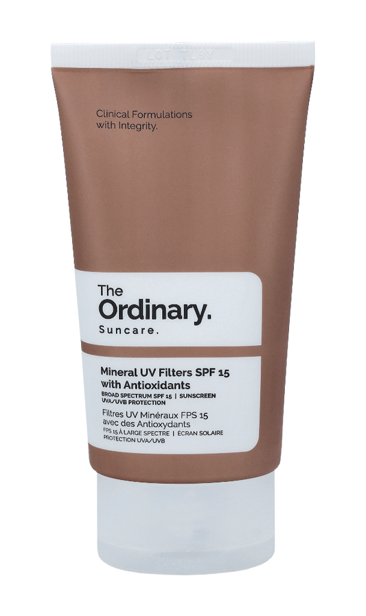 The Ordinary Mineral UV Filters SPF15 50 ml