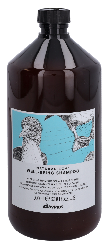 Davines Natural Tech Well-Being Shampoo 1000 ml