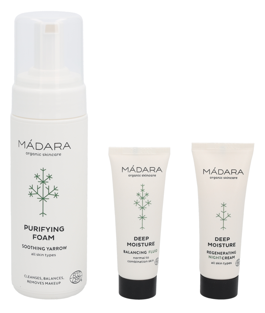 Madara Become Organic Deep Moisture Starter Set 200 ml