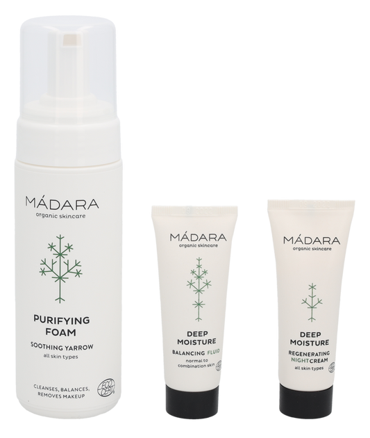 Madara Become Organic Deep Moisture Starter Set 200 ml