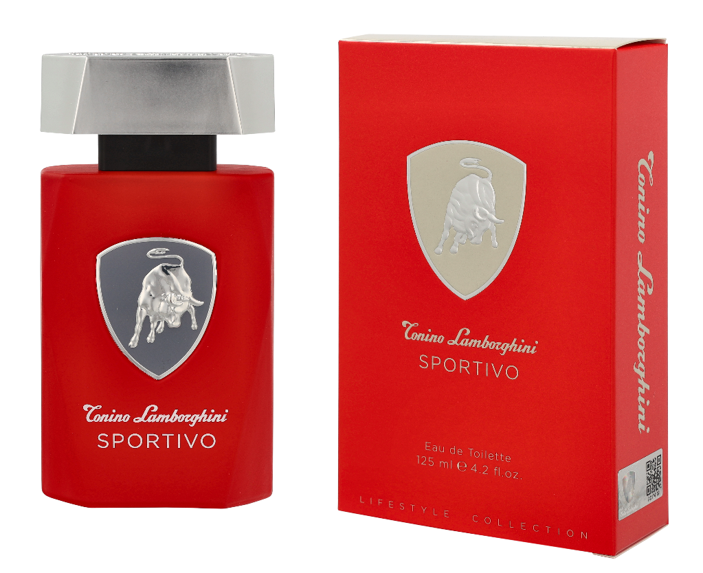 Lamborghini Sportivo For Men Edt Spray 125 ml