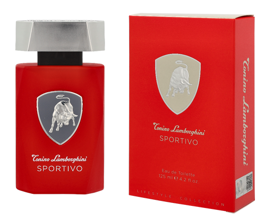 Lamborghini Sportivo For Men Edt Spray 125 ml