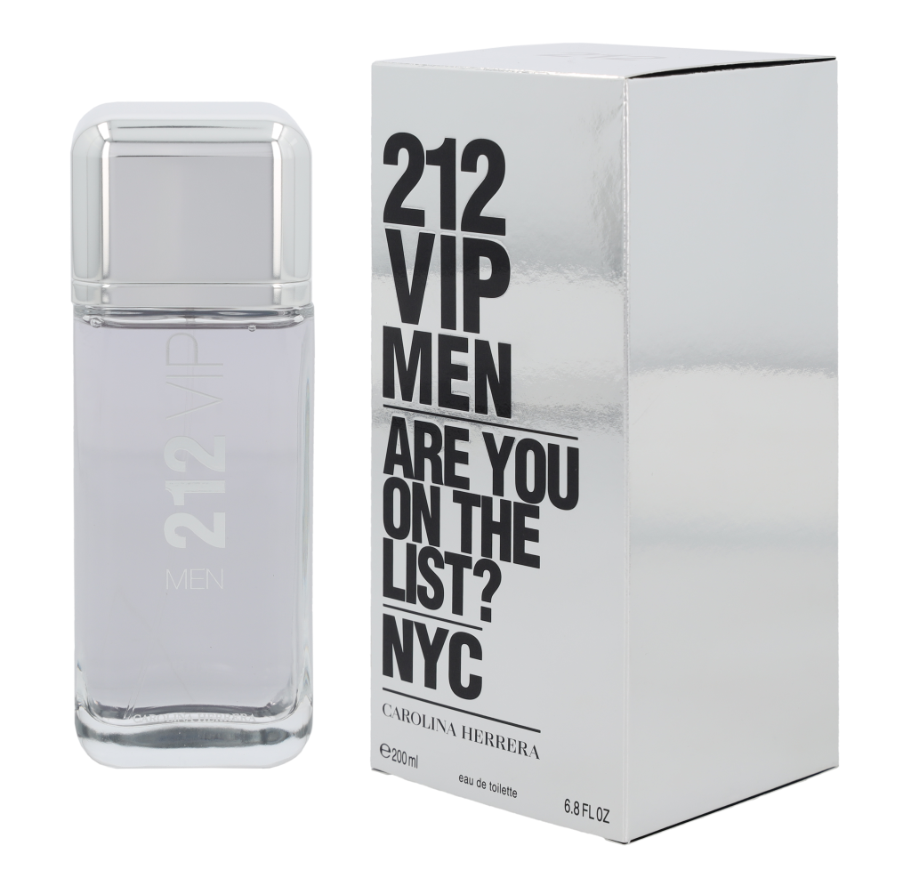 Carolina Herrera 212 VIP Men Edt Spray 200 ml