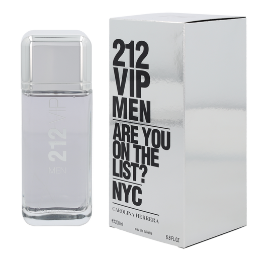 Carolina Herrera 212 VIP Men Edt Spray 200 ml