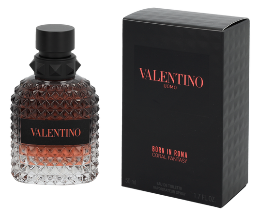 Valentino Uomo Born in Roma Coral Fantasy Edt Spray 50 ml