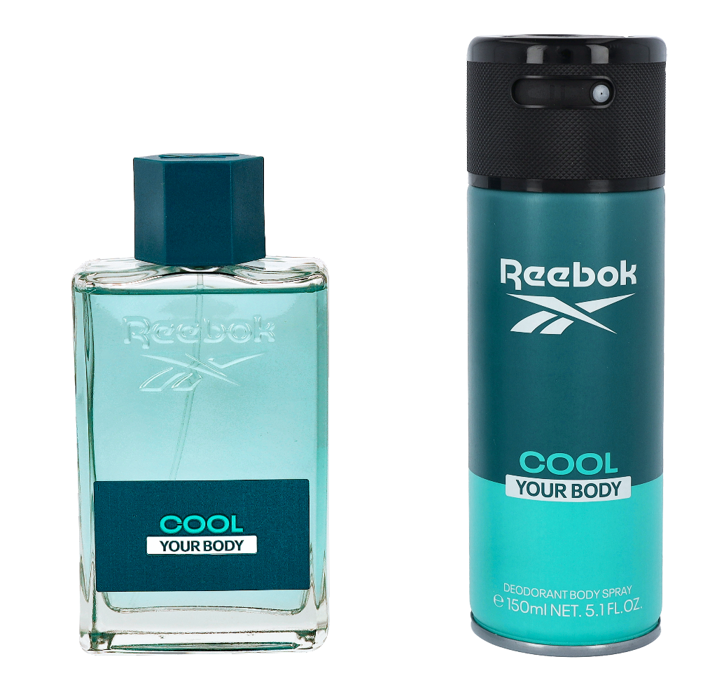 Reebok Cool Your Body Men Giftset 250 ml