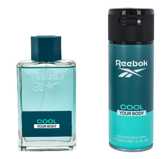 Reebok Cool Your Body Men Giftset 250 ml