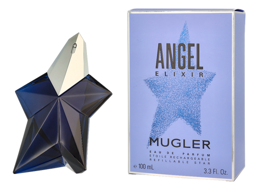 Thierry Mugler Angel Elixir Edp Spray Refillable 100 ml