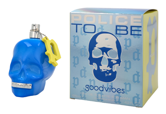 Police To Be Good Vibes Men Edt Spray 125 ml