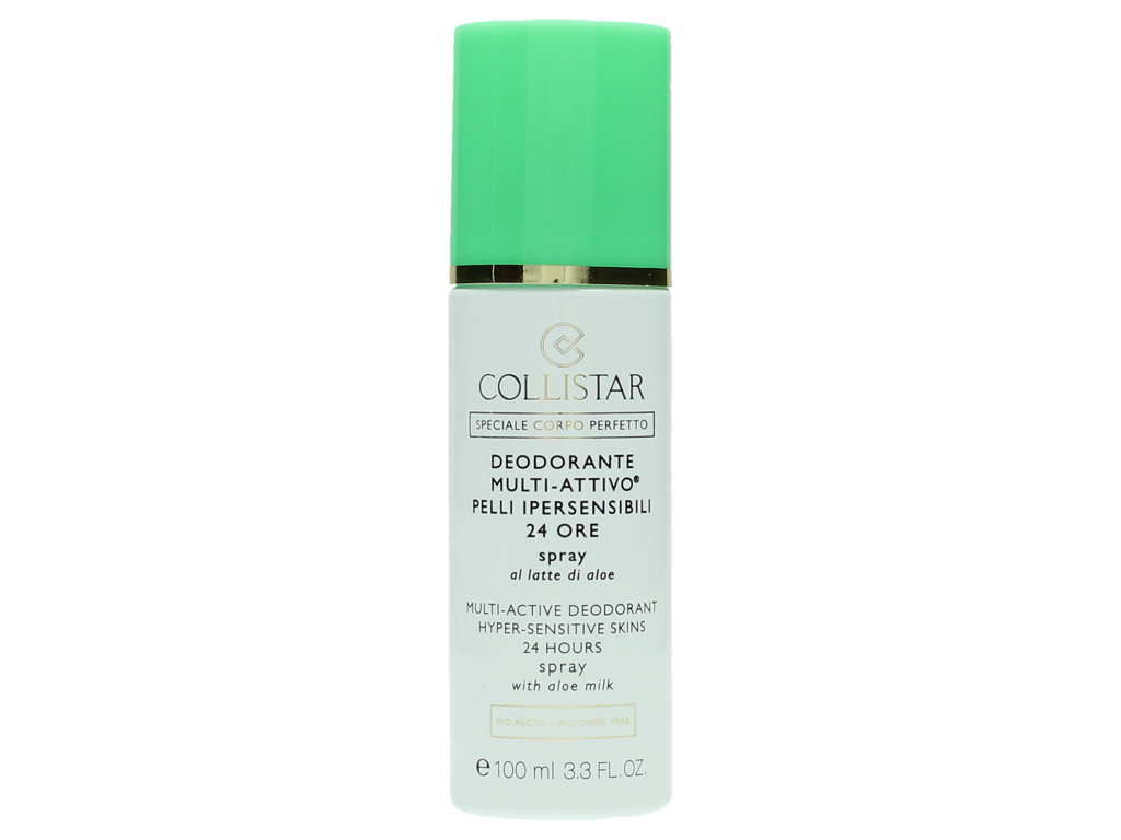 Collistar Multi-Active Deo Hyper-Sens. Skins 24H 100 ml