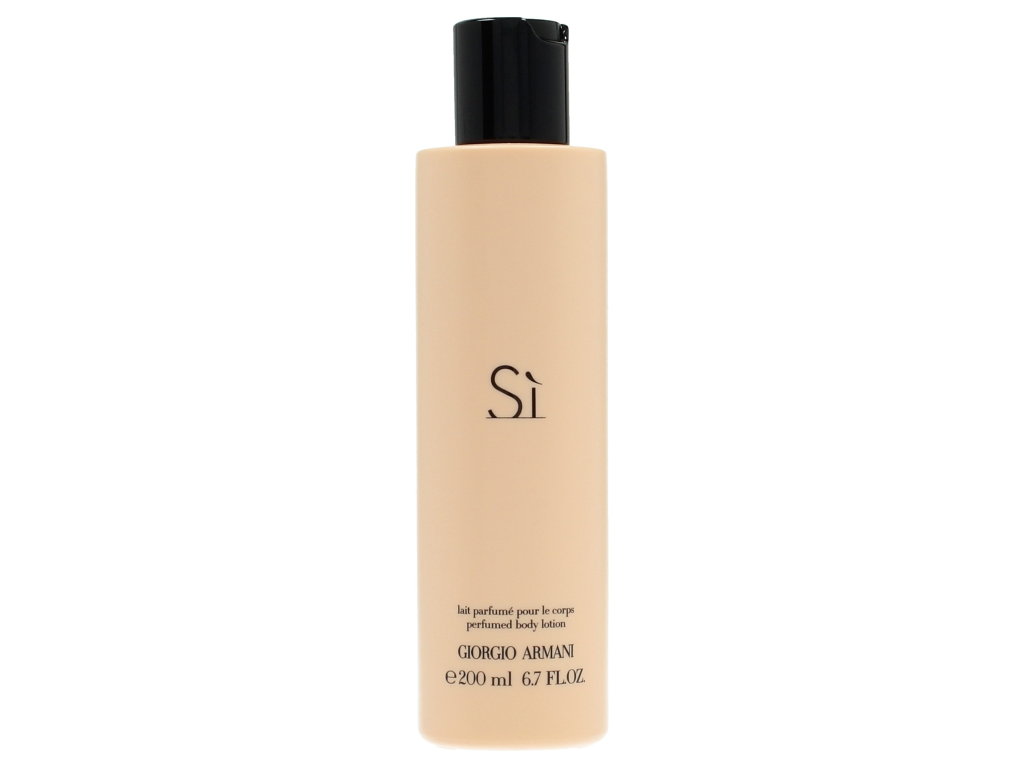 Armani Si Perfumed Moisturizing Body Lotion 200 ml