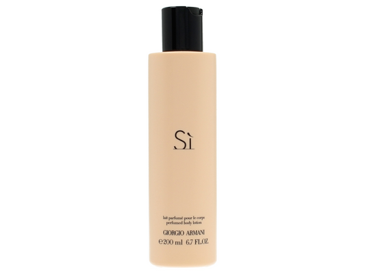 Armani Si Perfumed Moisturizing Body Lotion 200 ml