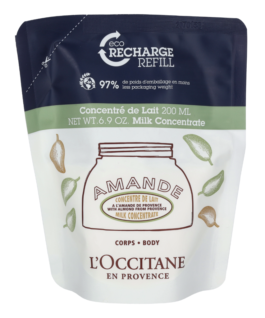 L'Occitane Almond Milk Concentrate - Refill 200 ml