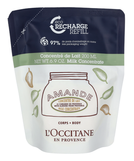 L'Occitane Almond Milk Concentrate - Refill 200 ml