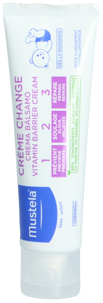 Mustela Creme Change Vitamin Barrier Cream 50 ml
